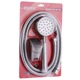 Душовий набір (шланг, лійка, кронштейн) ZERIX SHOWER SET-04 (ZX3099) - зображення 3
