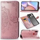 Чехол Vintage для Samsung A10s 2019 / A107F книжка с визитницей кожа PU розовое золото - изображение 1