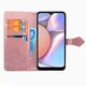 Чехол Vintage для Samsung A10s 2019 / A107F книжка с визитницей кожа PU розовое золото - изображение 4