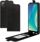 Чехол IETP для ZTE Blade A7S 2020 / A7020 флип вертикальный кожа PU черный - изображение 1