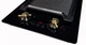 Индукционная варочная поверхность Domino Luxor IM 320 R Classico Kup + надежное механическое управление, черный - изображение 3