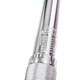 Ключ динамометрический Intertool от 28 до 210 Н/м 1/2" Cr-V сталь длина 470 мм двойная шкала точность +/- 4% кейс (000006226) - зображення 5