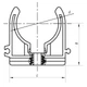 Крепление для труб PPR 32 KOER K0076.PRO (KP0091) - изображение 2