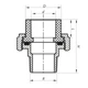 Сгон-американка НР 32x1M PPR Koer K0137.PRO (KP0173) - изображение 2