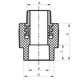 Соединительная муфта ЗР 32x3/4M PPR KOER K0098.PRO (KP0117) - изображение 2