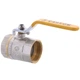 Кран шаровый СК 1 1/2" ГГР ГАЗ ART.602 (WP0084) - изображение 2