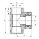 Трійник ВР 25x3/4F PPR KOER K0105.PRO (KP0125) - зображення 2
