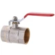 Кран шаровый WATERPRO 1 1/4" ГГР (WP0138) - изображение 1