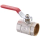 Кран кульовий WATERPRO 1 1/4 "ГГР (WP0138) - изображение 2