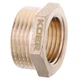 Футорка 1/2"х3/4" KOER KF.F0608.WN БЕЗ НИКЕЛЯ (KR2985) - изображение 2