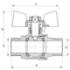 Кран кульовий KOER 1/2" ШШМ (KR.219) (KR0095) - зображення 3