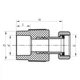 Муфта с накидной гайкой 32x1F PPR KOER K0143.PRO (KP0180) - изображение 2
