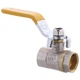 Кран кульовий СК 1/2" ГГР ГАЗ art. 602 (WP0086) - зображення 1