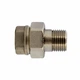 Сгон американка 1/2" прямой KOER KR.341 (KR0131) - изображение 2