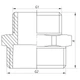 Ниппель редукционный 1"x1-1/4" KOER KF.N1012 (KF0039) - изображение 2