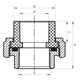 Сгон-американка ВР Koer 20x1/2F PPR K0129.Pro KP0164 - изображение 2