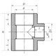 Тройник редукционный 90x75x90 PPR KOER K0226.PRO (KP2591) - изображение 2