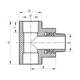 Тройник НР 32x3/4M PPR KOER K0111.PRO (KP0132) - изображение 2