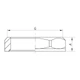 Контргайка 3/4" Koer KF.K08 (KF0002) - изображение 2
