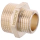 Ниппель редукционный 1/2"х3/4" KOER KF.N0608.WN БЕЗ НИКЕЛЯ (KR2995) - изображение 2