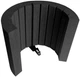 Акустичний мікрофонний екран UA Acoustics Airscreen Filter 39x36 см Чорний графіт (S00001) - зображення 1