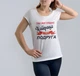 Футболка Just Print It Так виглядає найкраща в світі подруга, M, біла - зображення 1