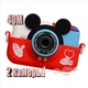 Детский фотоаппарат Микки Маус Children`s fun цифровой 40М 1080FHD Красный (MR) - изображение 1