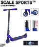 Трюковый самокат Scale Sports Deluxe Leopard - изображение 1