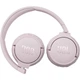 Навушники Bluetooth JBL Tune 660 NC Pink - зображення 4