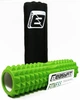 Массажный ролик EasyFit 45x13 см mod.2.2 салатовый (роллер, валик, цилиндр для МФР и йоги, массажер для спины, ног, рук, шеи) EF-SC2.2-GN - изображение 3