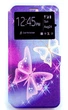 Чехол-Книжка Fine Line для Samsung Galaxy A02 (A022) (butterfly) - изображение 1