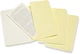 Набор записных книг Moleskine Cahier 9 x 14 см 3 шт по 64 страницы в линейку Желтый (8058647629704) - изображение 4