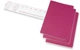 Набор записных книг Moleskine Cahier 13 x 21 см 3 шт по 80 страниц в линейку Розовый (8058647629650) - изображение 3