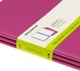 Набор записных книг Moleskine Cahier 19 x 25 см 3 шт по 120 страниц без линовки Розовый (8058647629698) - изображение 5