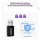 Двухдиапазонный WiFi адаптер Comfust 1300 Мбит/с USB3.0, 2.4GHz - 5GHz (RTL8822BU) - изображение 5