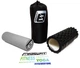 Массажный ролик EasyFit PRO Active 33 см двойной (валик + роллер-цилиндр для йоги, массажа всего тела: рук, ног, спины, шеи) - изображение 1