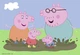 Puzzle Ravensburger Świnka Peppa Fun 24 elementy x 2 szt (4005556090822) - obraz 2