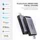 Кардридер Ugreen 4 в 1 TF/SD/CF/MS USB 3.0 CM180 - изображение 4