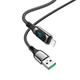 Кабель Hoco Lightning Extreme charging data cable S51 |1.2m, 2.4A| blue - зображення 9