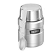 Термос для еды Thermos с ложкой 470 мл Серебристый (173025) - изображение 4