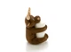 Плед з м'якою іграшкою MOOSE hi!dea Коричневий (12363-45) - зображення 2