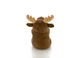 Плед з м'якою іграшкою MOOSE hi!dea Коричневий (12363-45) - зображення 3