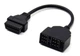 Переходник для сканера Toyota ELM 327 22 pin 641792160 Черный - изображение 1