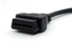 Переходник для сканера Toyota ELM 327 22 pin 641792160 Черный - изображение 4