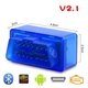 Авто сканер ELM 327 V2.1 Bluetooth 561669117 Синий - изображение 3