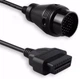 Переходник для Mercedes OBD2 38/16 pin 568888334 Черный - изображение 2
