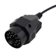 Переходник для BMW OBD2 20/16 pin 567126910 Черный - изображение 2