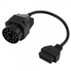 Переходник для BMW OBD2 20/16 pin 567126910 Черный - изображение 3