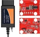 Адаптер/сканер v1.5 с переключателем USB ELM 327 PIC 25K80 (670404213) Черный - изображение 3
