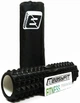 Массажный ролик EasyFit Grid Roller 45 см черный (роллер, валик, цилиндр для МФР и йоги, массажер для спины, ног, рук, шеи) - изображение 1